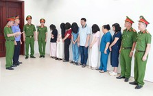 Một phòng khám đa khoa bị khám xét: Khởi tố 10 đối tượng do Tạ Thị Cẩm Vân (SN 1987) cầm đầu