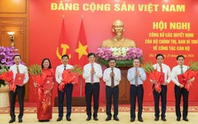 4 Ủy viên Trung ương Đảng và Chủ tịch HĐND tỉnh An Giang nhận nhiệm vụ mới