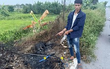 Công an mật phục lúc gần 2 giờ sáng, bắt Nguyễn Văn Anh SN 2002