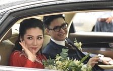 Mỹ nhân showbiz nở nụ cười trên xe Audi, theo chồng thiếu gia về dinh: Cuộc sống trong biệt thự 250 tỷ gây choáng