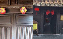 Vì sao căn nhà ở Hội An có mắt cửa? Mắt cửa là gì?