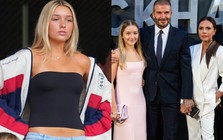 Tiểu thư Harper Beckham lên làm bà chủ, vợ chồng Beckham sắp hốt bạc mỏi tay
