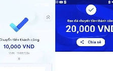 Công an đang tìm tất cả người dân mua sắm online từng chuyển khoản 10k-20k vào loạt tài khoản 1068052633, 9325048034,1068275012, 060207010856, 799165202,107886566973...