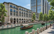 Sắp xuất hiện phố đi bộ ven sông gần 2km tái hiện thương cảng Phố Hiến xưa tại Sunshine Legend City