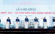 Hé lộ mức đầu tư tỷ USD của nhà máy chip Viettel tại Hà Nội