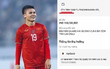 Giao dịch chuyển khoản 100 triệu đồng của Nguyễn Quang Hải: Chi tiết nhỏ nhưng khiến nhiều người chú ý
