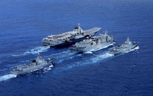Trung Quốc đóng tàu tiếp tế lớn nhất thế giới cho hạm đội tàu sân bay