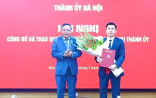 Công bố  quyết định của Ban  Thường vụ Thành ủy Hà Nội về công tác cán bộ