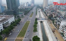 Tuyến đường kết nối Tây Hồ Tây "thay da đổi thịt" sau dự án chống ngập