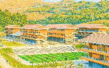 Trường nội trú 220 tỷ đồng hiện đại bậc nhất vùng biên giới do Sun Group cùng đối tác triển khai: Xây dựng thần tốc trong 5 tháng, quy mô hơn 1.000 học sinh