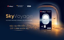 Biến chi tiêu doanh nghiệp thành dặm bay: VPBank, Vietnam Airlines và Visa ra mắt thẻ SkyVoyage