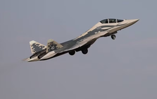 Tiêm kích Su-57 vừa rơi của Nga là loại Su-57D mới ra mắt?