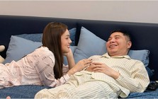 Vợ NSND Công Lý lên tiếng thông tin chán chồng, ly hôn