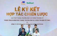 Nutifood và cục phát thanh, truyền hình và thông tin điện tử hợp tác chiến lược phát triển nguồn nhân lực số