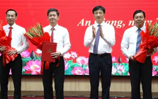 Ông Lê Quang Tùng giữ chức Bí thư Tỉnh ủy An Giang