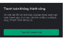 Một ngân hàng chuẩn bị thu phí 5.500 đồng mỗi giao dịch thanh toán không thành công sau đây