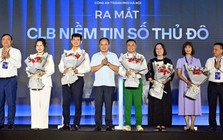 Phó Tổng Giám đốc Công ty Cổ phần VCCorp Nguyễn Bích Minh đảm nhiệm cương vị Phó Chủ tịch CLB Niềm tin số Thủ đô