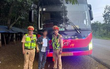 Lái xe khách dương tính ma tuý, chạy tốc độ 134km/h