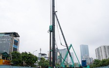 Khởi công Ga S1 Quần Ngựa, mở rộng thi công đồng bộ tuyến metro số 5