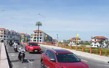 Thông xe cầu Đồng Nò 2