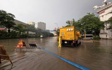 Hà Nội lý giải nguyên nhân ngập cục bộ trên đường Võ Chí Công sau trận mưa lớn