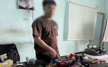Kiểm tra hành chính 1 quán photocopy, phát hiện chủ quán SN 1994 làm giả loạt con dấu, tài liệu của nhiều cơ quan, tổ chức