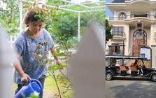Nghệ sĩ Việt lấy chồng 2: Người sống trong biệt thự 300 tỷ, người rời phố thị về Thạch Thất ở