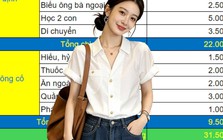 Nhà 4 người ăn hết 7 triệu, tháng nào cũng dư hơn 60 triệu: Bảng chi tiêu ai cũng phải khen