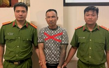 Bắt Chiến "sa cơ" khi đang trốn ở gần cầu vượt cao tốc Hà Nội - Hải Phòng