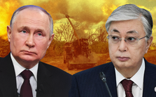 Tổng thống Kazakhstan kêu gọi đóng băng xung đột Ukraine, Điện Kremlin lên tiếng