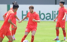 Tài Lộc trở lại, tuyển Việt Nam sẵn sàng tiếp đón Singapore trên sân Mỹ Đình