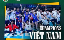 Lịch sử: Bóng chuyền nam Việt Nam đánh bại Thái Lan, lần đầu tiên lên ngôi vô địch SEA V.Cup