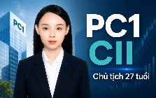 3 ngày sau khi nữ Chủ tịch 27 tuổi nhậm chức, CII bật đèn xanh mua thêm cổ phiếu PC1