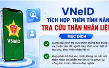 Hướng dẫn tra cứu thân nhân liệt sĩ trên VNeID