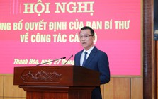 Thiếu tướng Tô Anh Dũng làm Chủ tịch UBND tỉnh Thanh Hóa