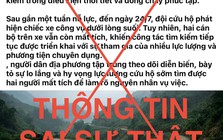 Tin đồn xe CSGT gặp nạn, 2 cán bộ mất tích gây xôn xao mạng xã hội: Công an khẳng định là bịa đặt