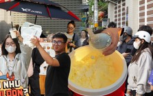 Quán sữa tuyết Vân Nam thà đổ bỏ 50 lít sữa chứ quyết không bán thêm, khách đợi 2 tiếng vẫn đành về tay không