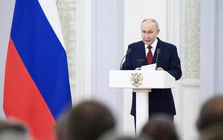 Tổng thống Putin: Nước Nga đang trải qua một giai đoạn không dễ dàng