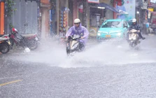 Miền Bắc mưa lớn đỉnh điểm, cảnh báo ngập sâu