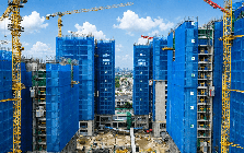 Chung cư từng "nóng" bậc nhất Hà Nội: Chốt 1.000 giao dịch ngay khi mở bán, khách mua chực chờ cả ngày lẫn đêm...đang tăng tốc thi công, sẽ bàn giao vào 2027