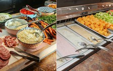 Trung bình bữa buffet 330.000 đồng tại canteen Đại học Stanford