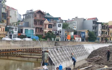 Sau hơn một thập kỷ dở dang, dự án kênh La Khê tăng tốc về đích