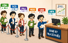 Lãnh đạo nhiều doanh nghiệp ồ ạt đăng ký mua "bắt đáy" lượng lớn cổ phiếu