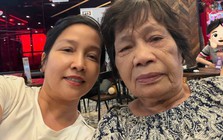 Mẹ ruột Mỹ Linh 85 tuổi vẫn hộ tống con gái