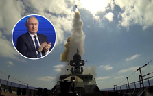 Ông Putin hé lộ tiến triển mới của tên lửa siêu thanh Zircon: Chuyên gia nhận định đối phương "chỉ còn vài giây để phản ứng"