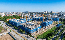 Ngay sau khi công bố chung cư 4x triệu đồng/m2, giá tốt nhất thị trường Hà Nội...ông lớn này lập tức tung chính sách "khủng" tặng 20% giá trị bất động sản cho khách hàng