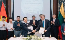 INDEL làm việc với Bộ Ngoại giao Litva và Tập đoàn KN Energy về hợp tác chuyển giao công nghệ tổng kho khí tại Vân Phong