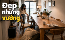 Cố mua bàn ăn dài 1,8m cho sang, gia chủ phải tháo bỏ sau 6 tháng vì ngày nào cũng vướng víu