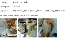 Hà Nội: KFC Bà Triệu bị phản ánh bán thực phẩm nghi không đảm bảo an toàn, UBND phường kiểm tra đột xuất