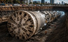 Phát hiện cỗ máy dài 100 m, nặng 3.500 tấn âm thầm 'biến mất' dưới lòng đất, mang theo 20 người làm việc ngày đêm: Bí mật phía sau siêu dự án hơn 10,7 tỷ USD lộ diện